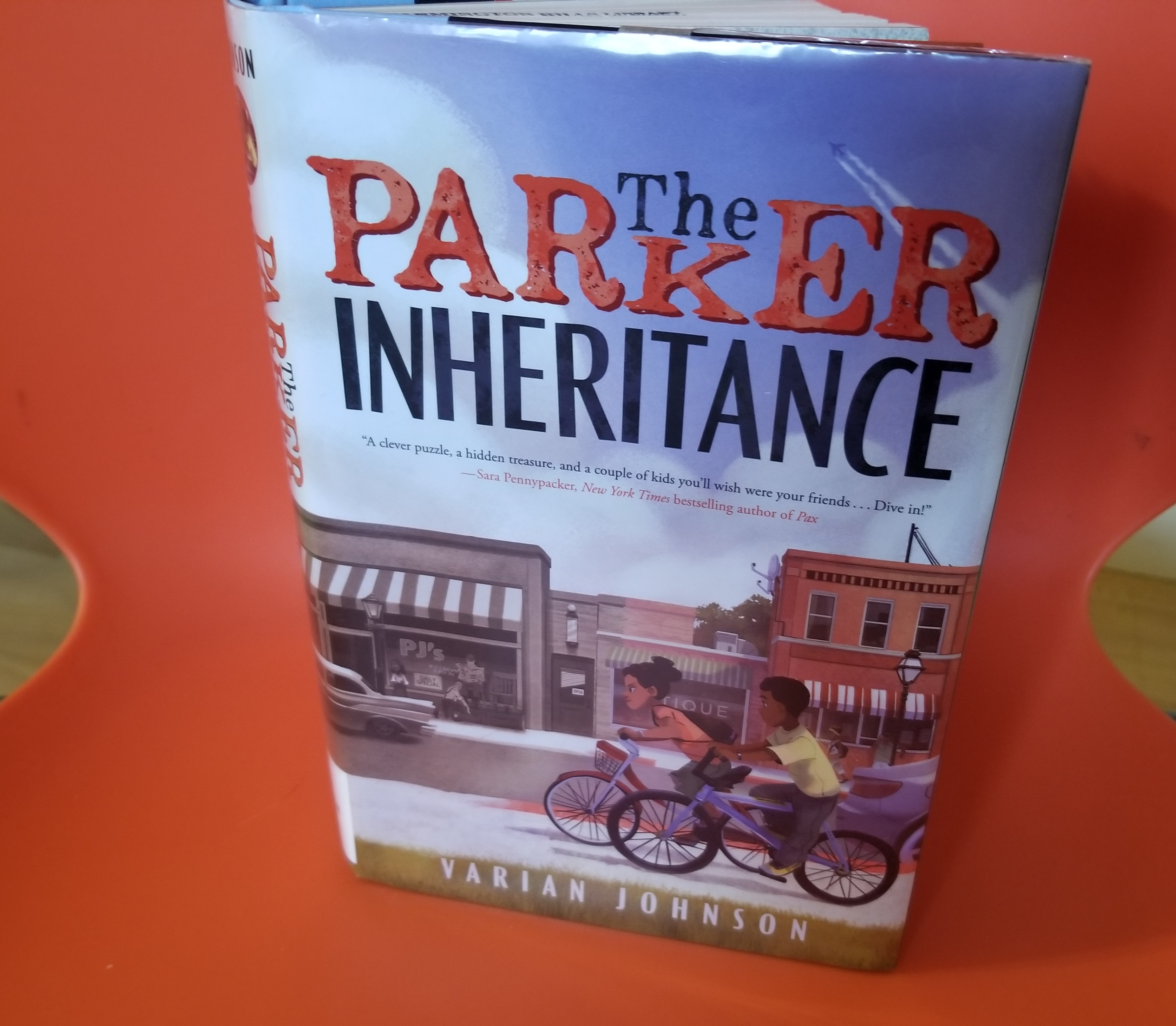 Review: The Parker Inheritance = A Mystery You Will Want To Solve ...
